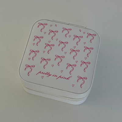 Pretty in Pink Jewelry Box - EVRYJEWELS